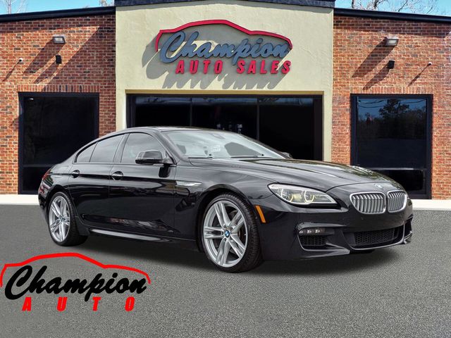 2016 BMW 6 Series 650i Gran Coupe M Sport Edition's photo