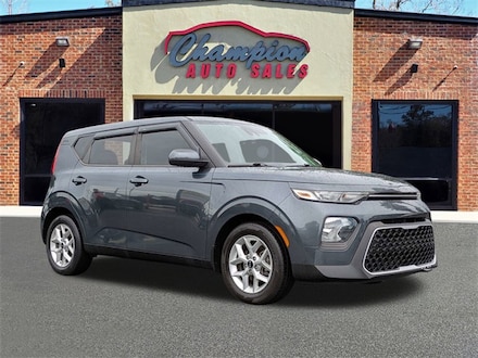 2020 Kia Soul S Hatchback