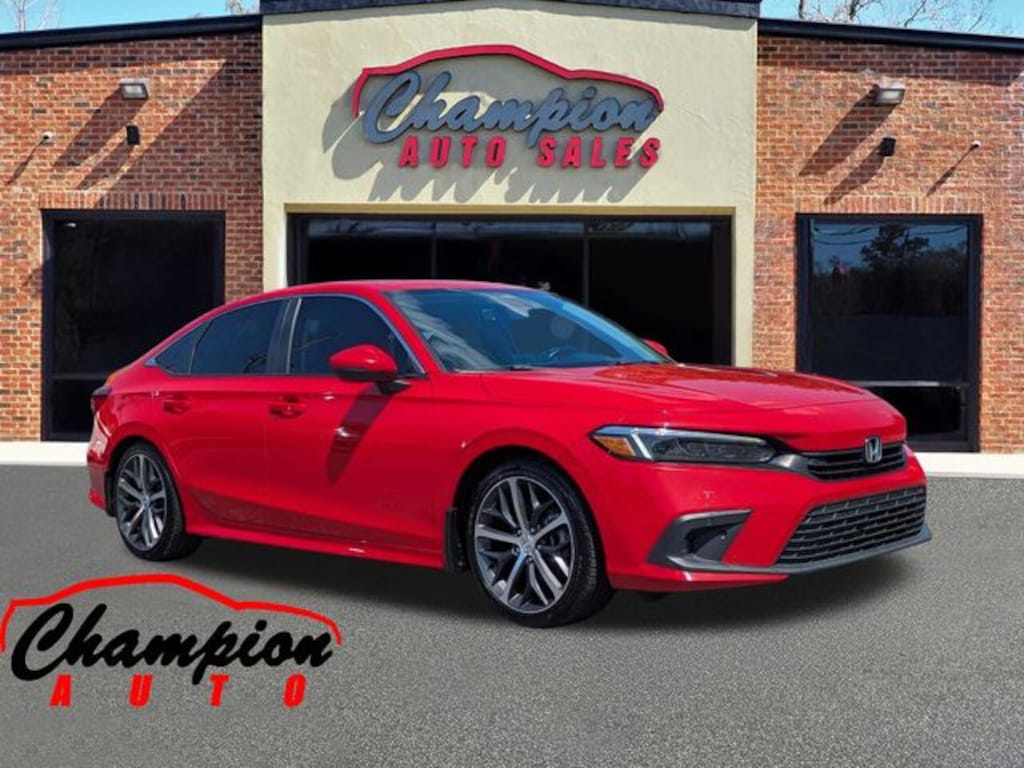 Used 2023 Honda Civic Touring Sedan