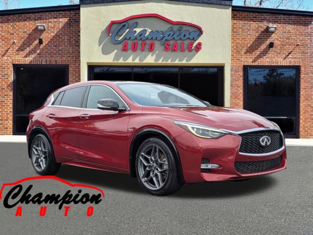 Used 2018 INFINITI QX30 Sport SUV