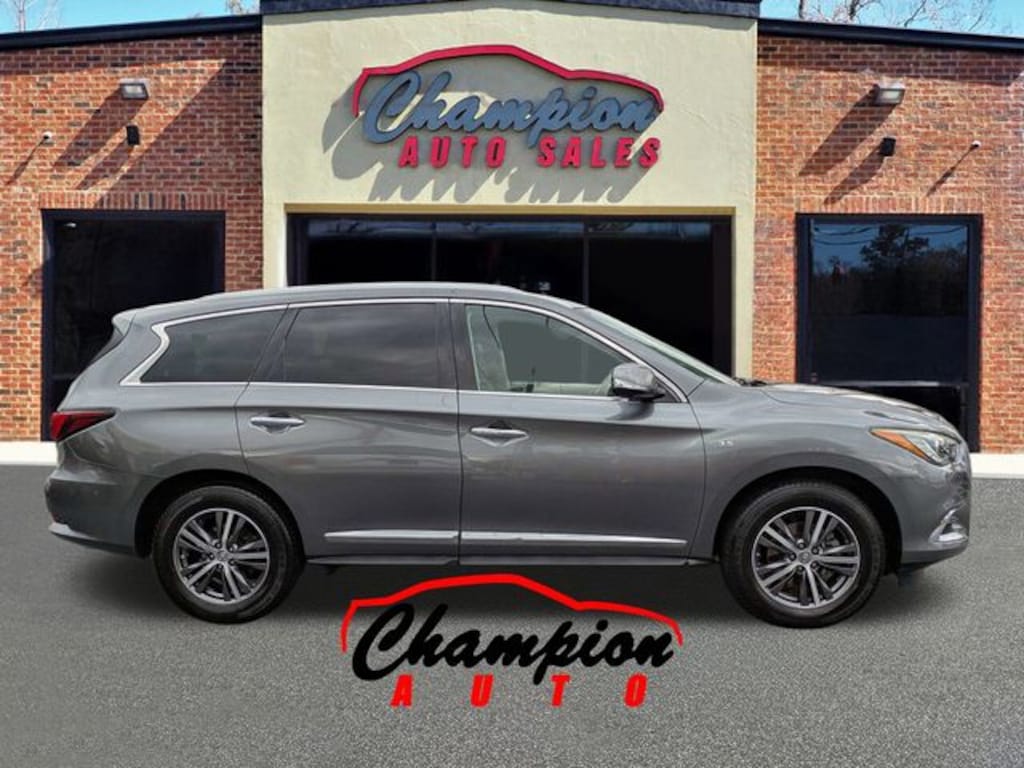 Used 2019 INFINITI QX60 LUXE SUV
