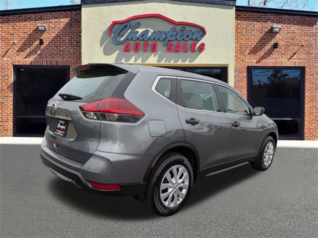 Used 2020 Nissan Rogue S SUV