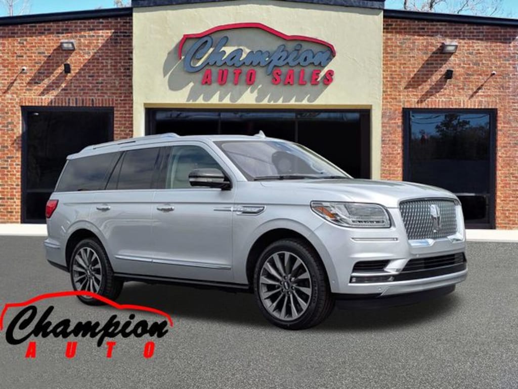 Used 2019 Lincoln Navigator Select SUV