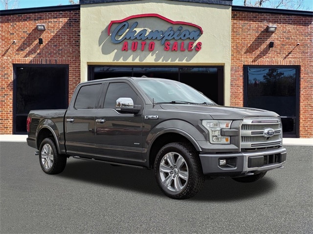 2016 Ford F-150 Platinum's photo