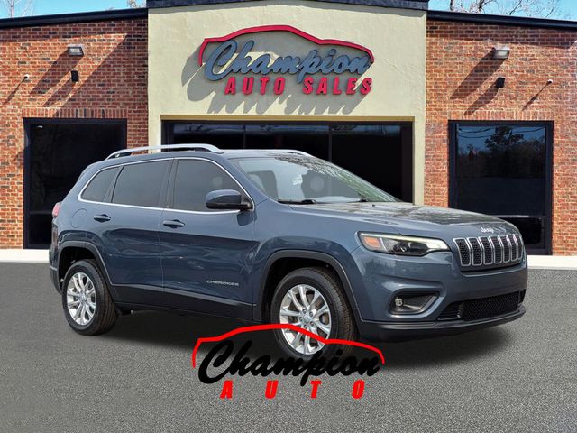 2019 Jeep Cherokee Latitude