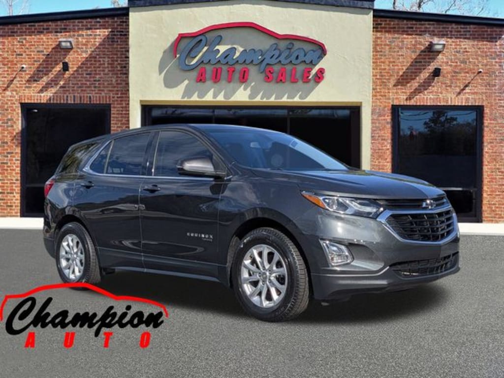 Used 2019 Chevrolet Equinox LT w/1LT SUV