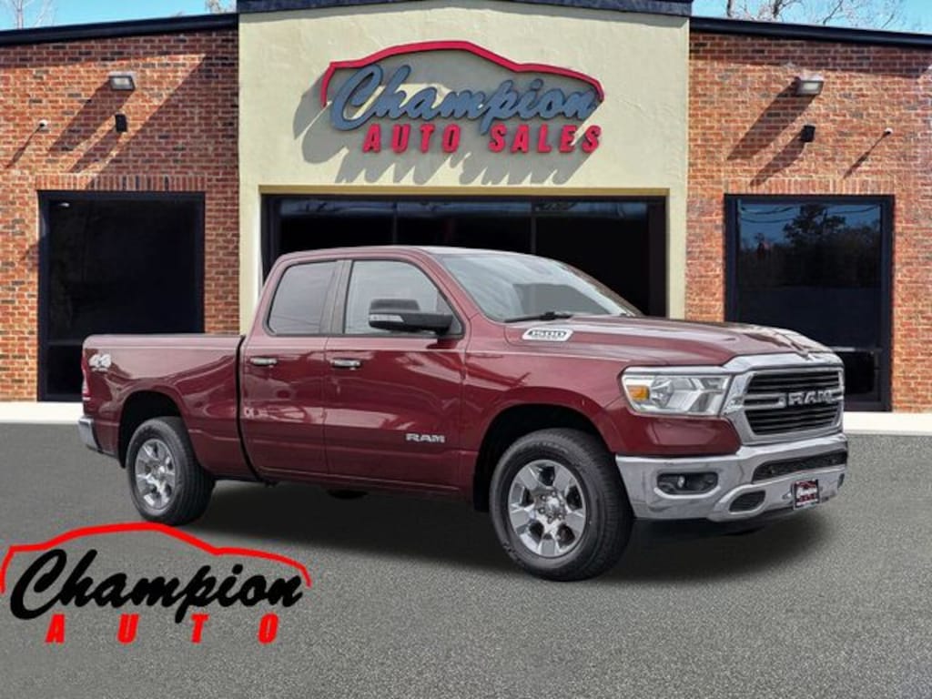 Used 2020 Ram 1500 Big Horn/Lone Star Truck Quad Cab
