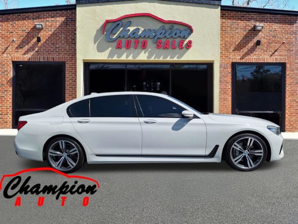 Used 2019 BMW 740i Sedan
