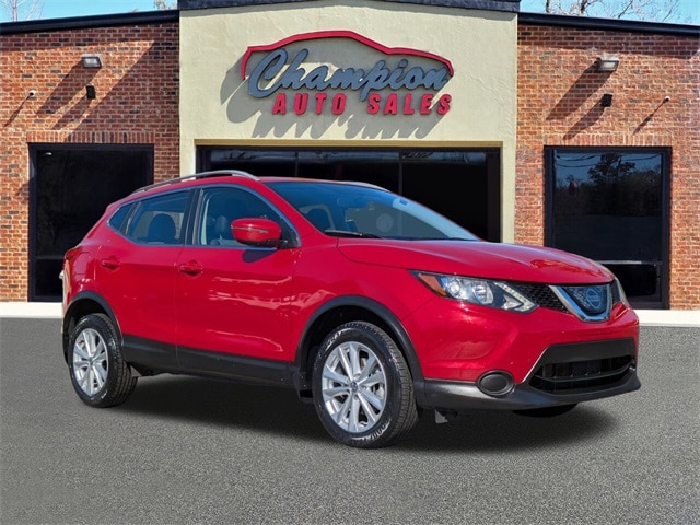 2018 Nissan Rogue Sport SV