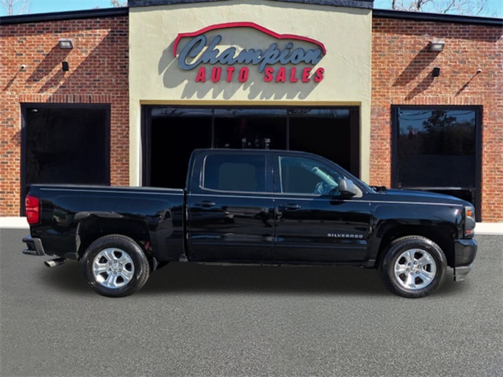 Used 2016 Chevrolet Silverado 1500 LT Truck Crew Cab