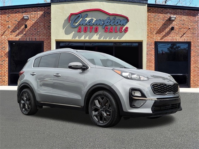 2021 Kia Sportage S's photo