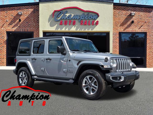 2018 Jeep Wrangler Sahara's photo