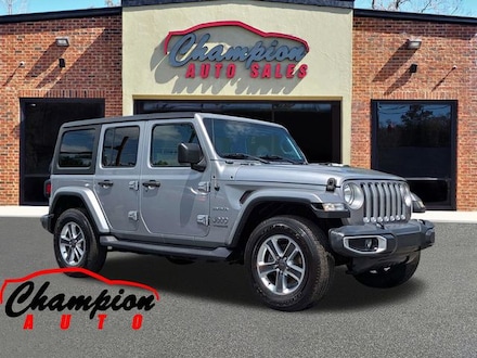 2018 Jeep Wrangler Unlimited Sahara 4x4 SUV