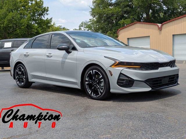 2022 Kia Optima GT-Line FWD's photo
