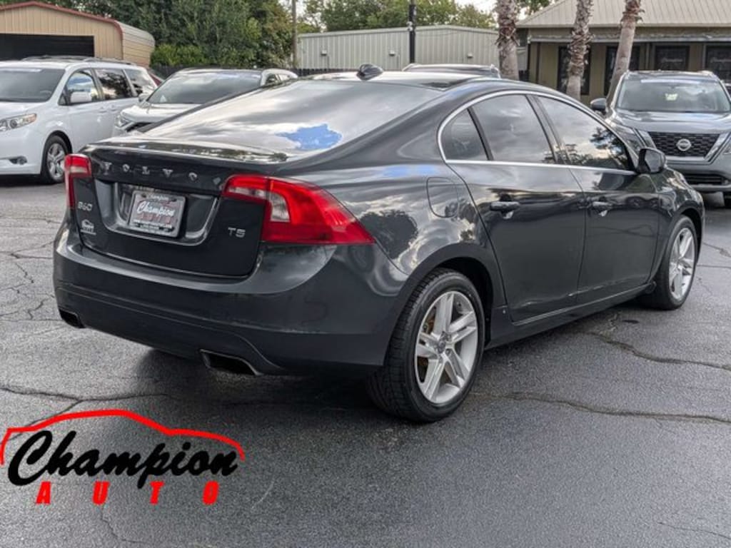 Used 2015 Volvo S60 T5 Drive-E Premier Sedan