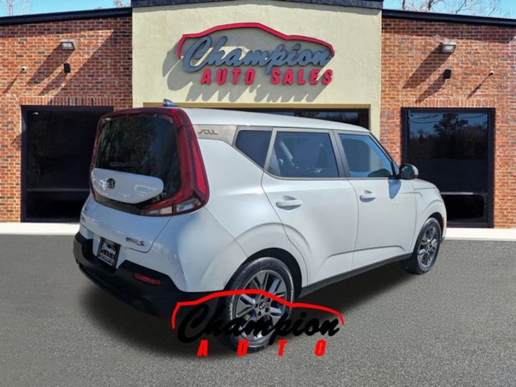 Used 2021 Kia Soul S Hatchback