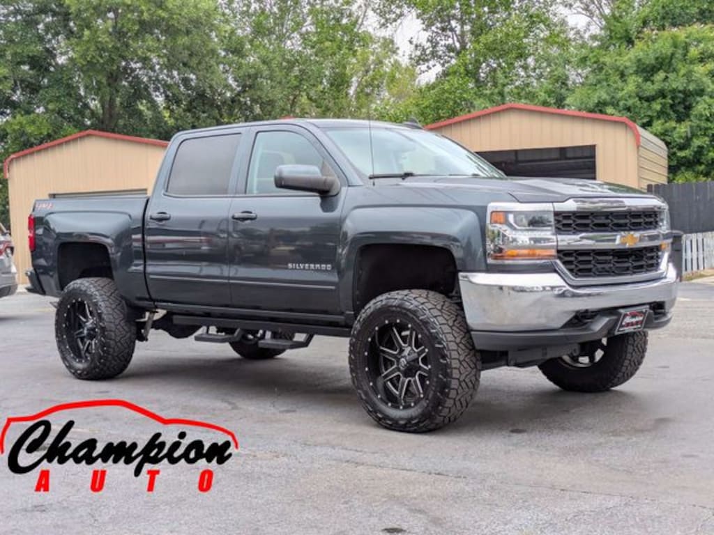 Used 2018 Chevrolet Silverado 1500 LT Truck Crew Cab
