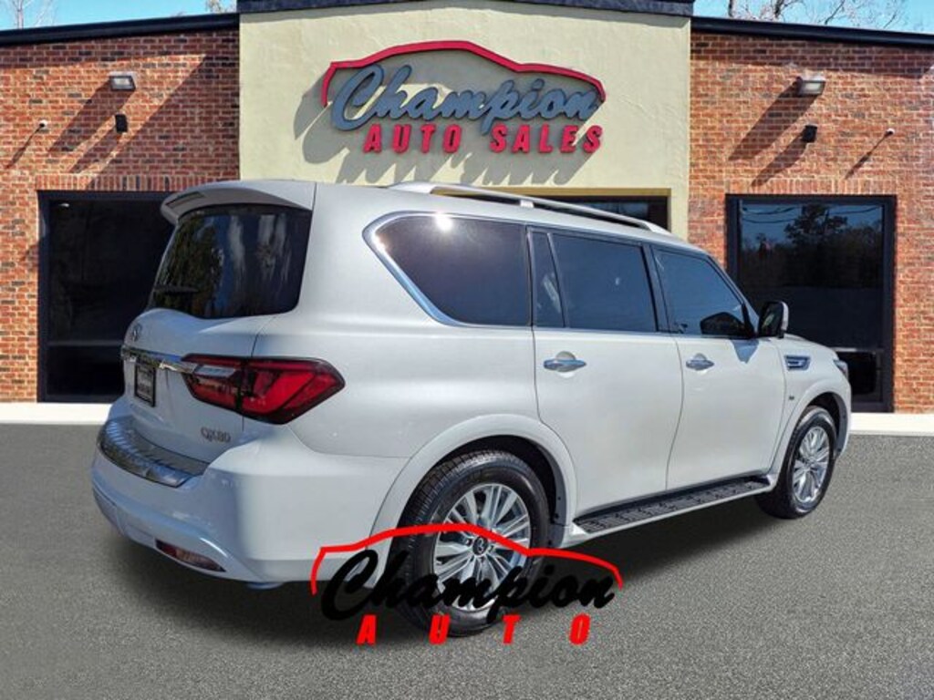 Used 2018 INFINITI QX80 SUV
