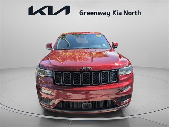 2018 Jeep Grand Cherokee Overland High Altitude photo 3