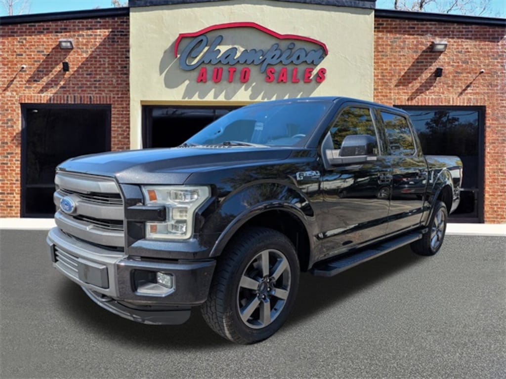 Used 2015 Ford F-150 Truck SuperCrew Cab