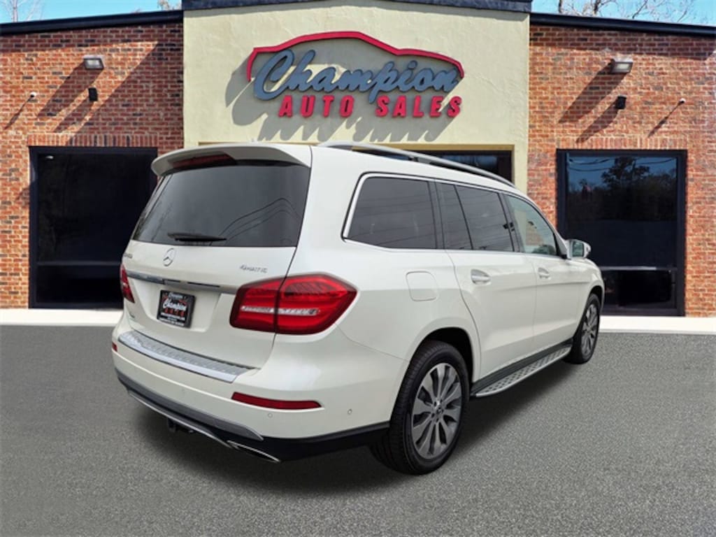 Used 2019 Mercedes-Benz GLS 450 4MATIC SUV