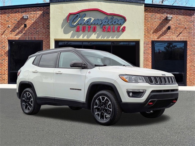 2019 Jeep Compass Trailhawk