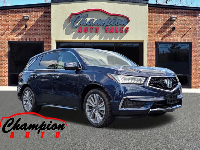 2018 Acura MDX SH-AWD w/Technology Package's photo