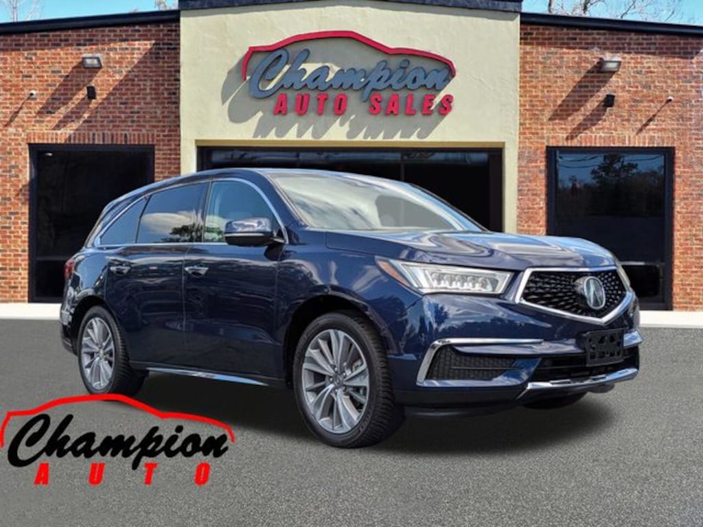 Used 2018 Acura MDX V6 SH-AWD with Technology Package SUV