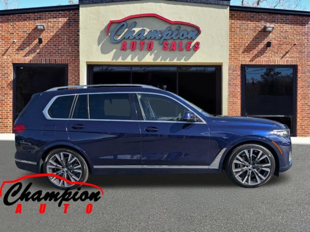 Used 2020 BMW X7 xDrive40i SUV