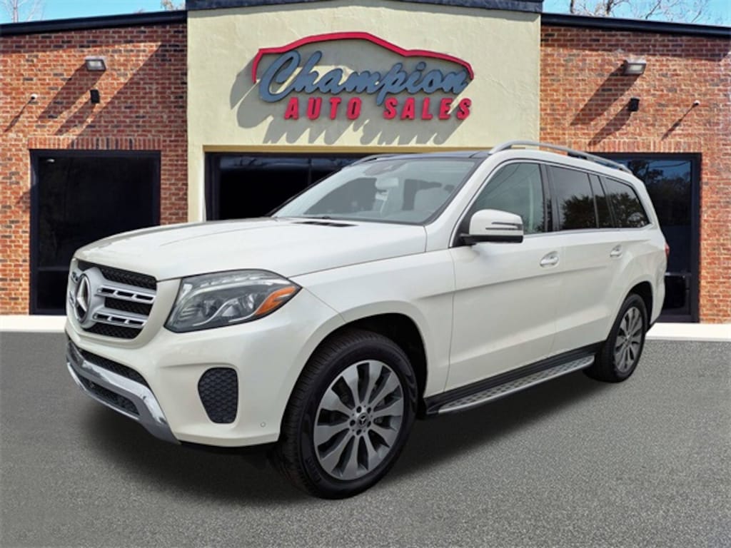Used 2019 Mercedes-Benz GLS 450 4MATIC SUV