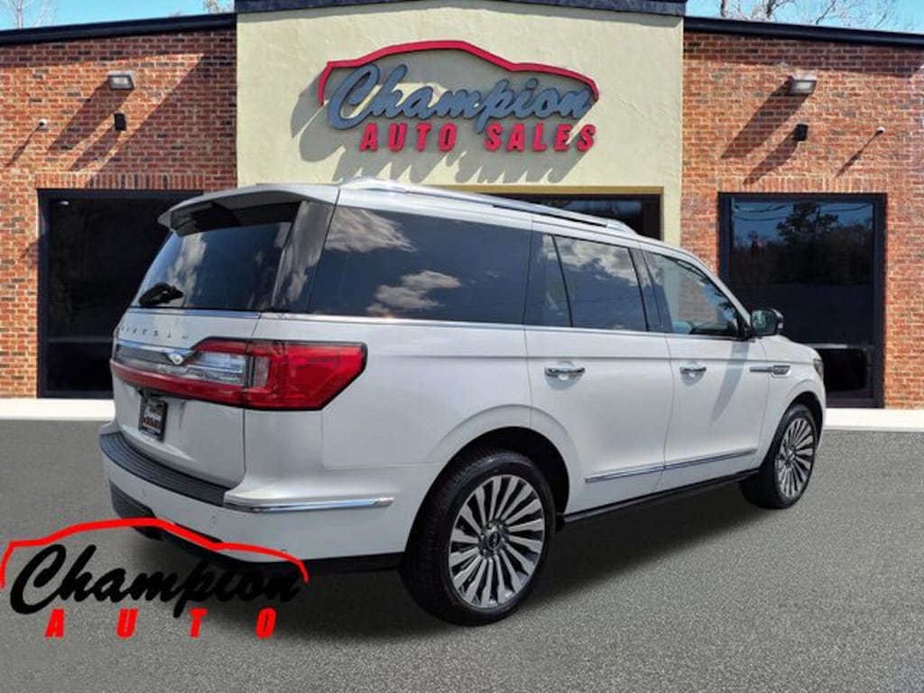 Used 2019 Lincoln Navigator Reserve SUV