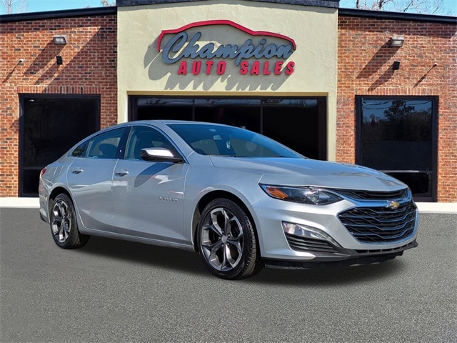 2021 Chevrolet Malibu 1LT's photo