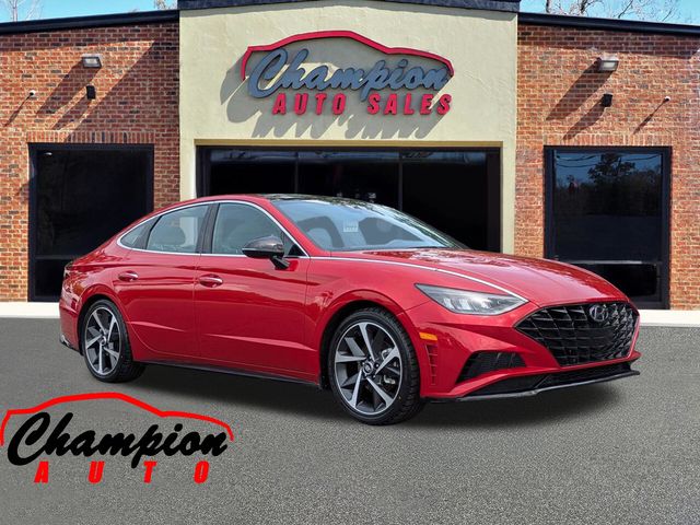 2021 Hyundai Sonata SEL Plus's photo