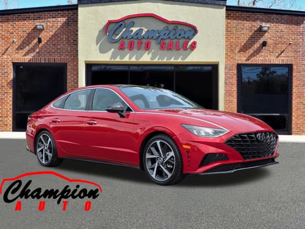 Used 2021 Hyundai Sonata SEL Plus Sedan