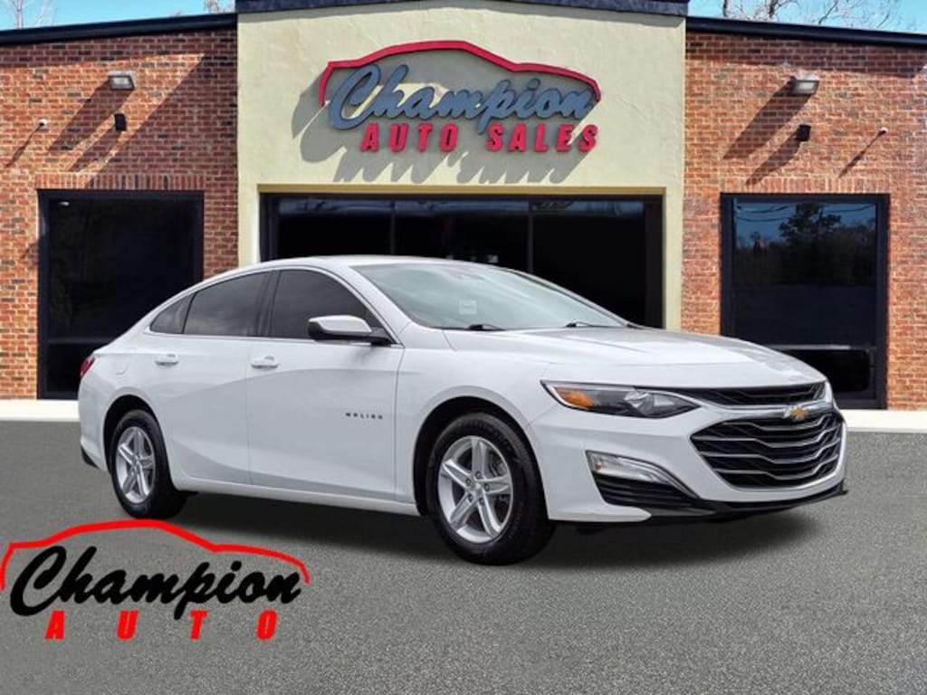 Used 2020 Chevrolet Malibu LS w/1FL Sedan