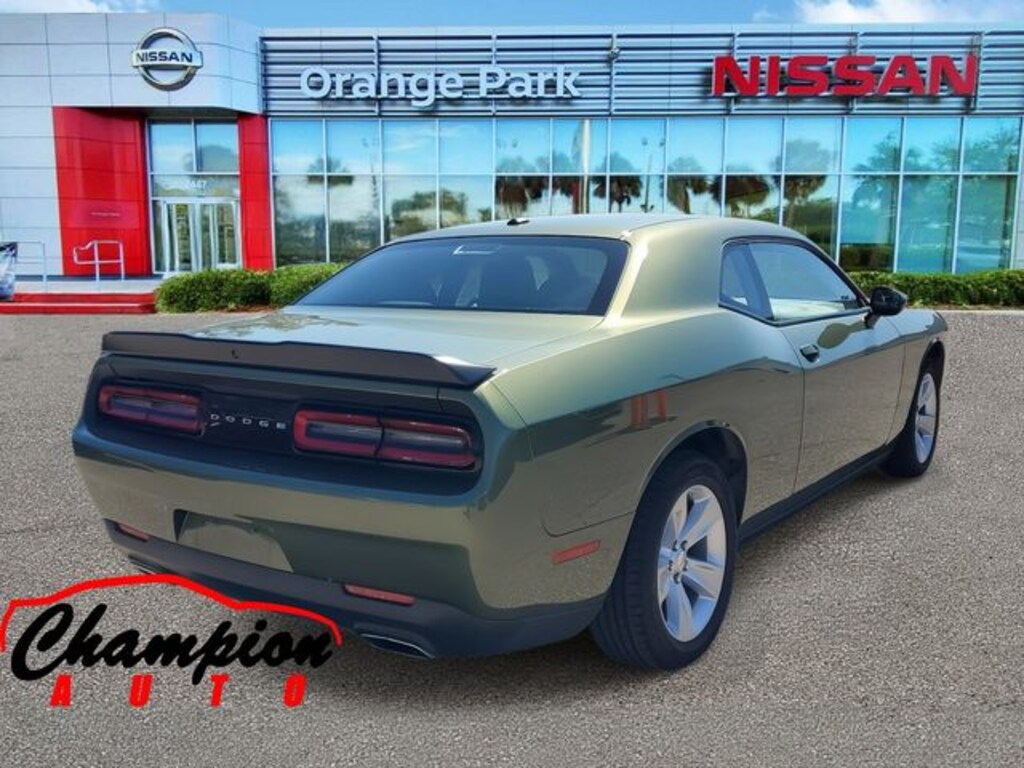 Used 2023 Dodge Challenger SXT Coupe