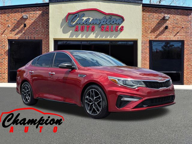 2020 Kia Optima SE's photo