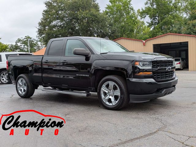 2018 Chevrolet Silverado 1500 Custom Double Cab Std Box's photo