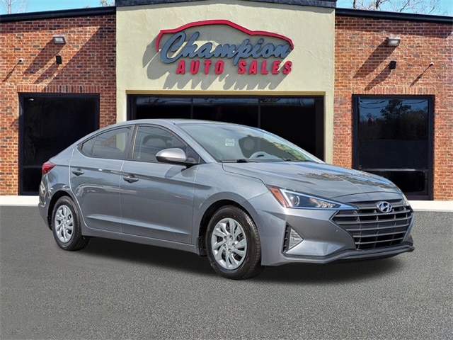 2019 Hyundai Elantra SE