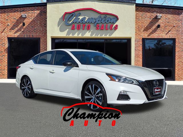 2021 Nissan Altima SR