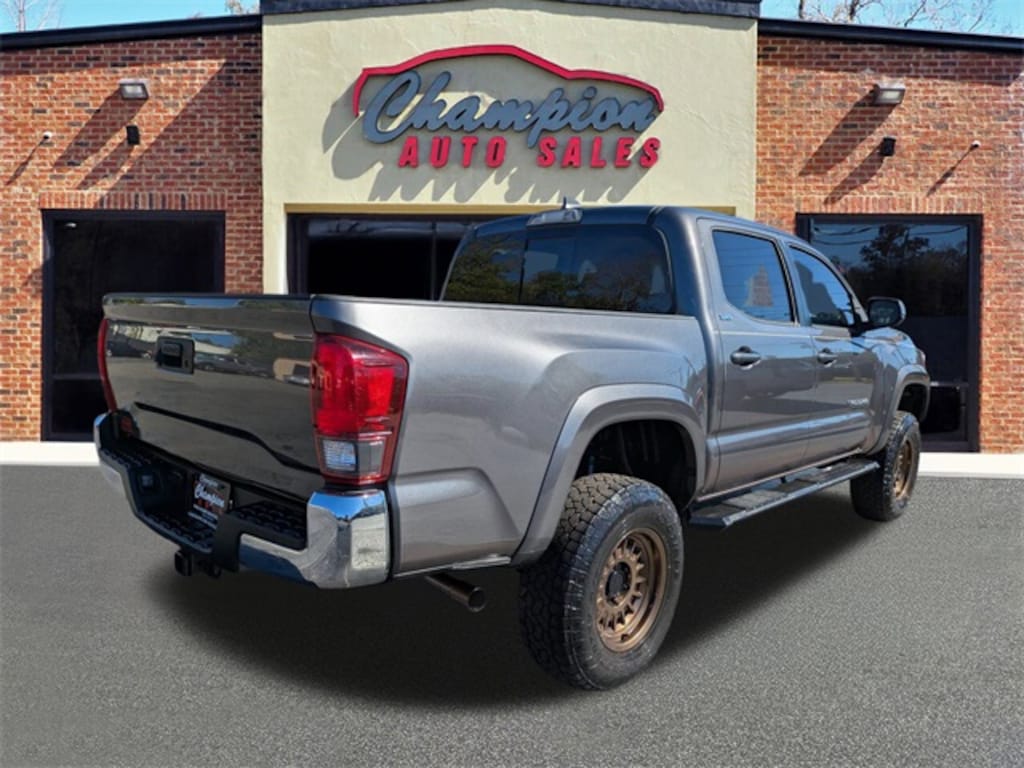 Used 2019 Toyota Tacoma SR5 V6 Truck Double Cab