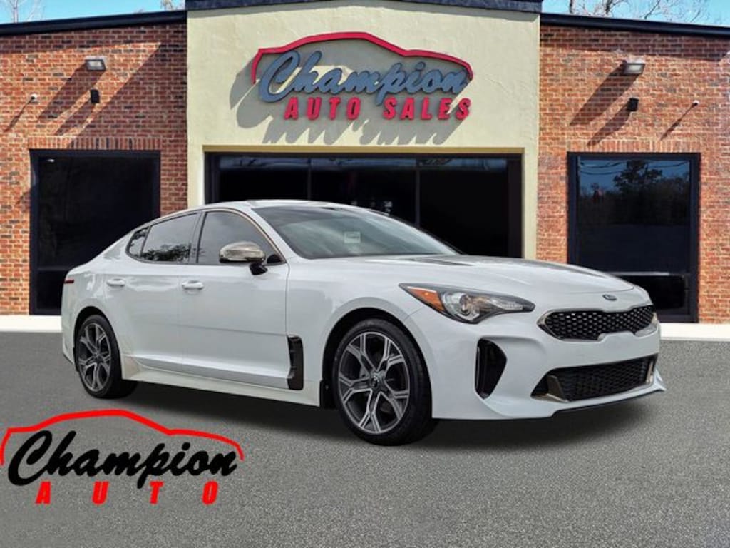 Used 2021 Kia Stinger GT-Line Sedan
