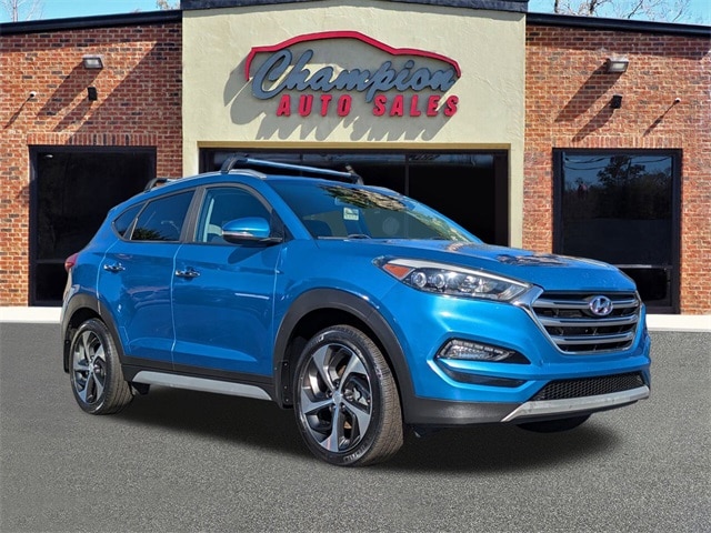 2018 Hyundai Tucson Limited