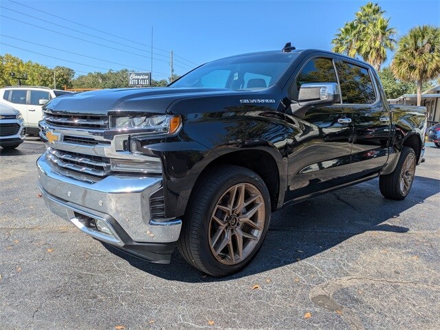 2019 Chevrolet Silverado 1500 LTZ photo 4