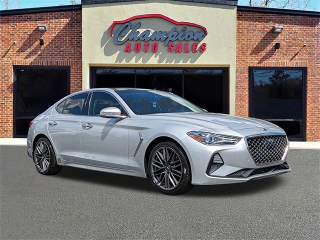 2019 GENESIS G70 Advanced's photo