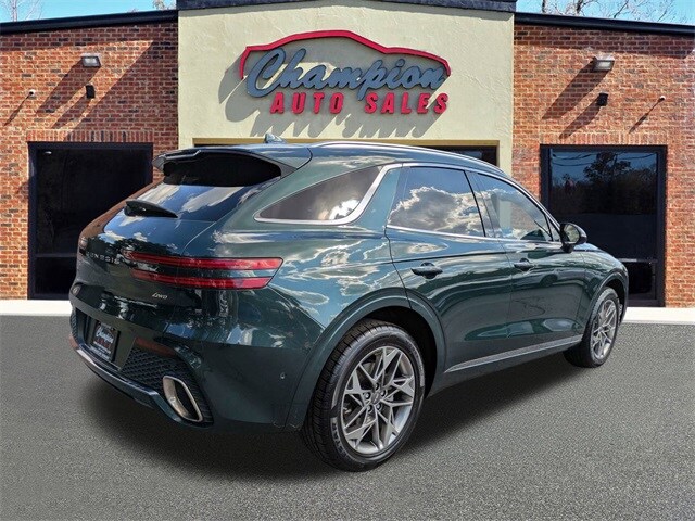 2022 Genesis GV70 2.5T photo 3