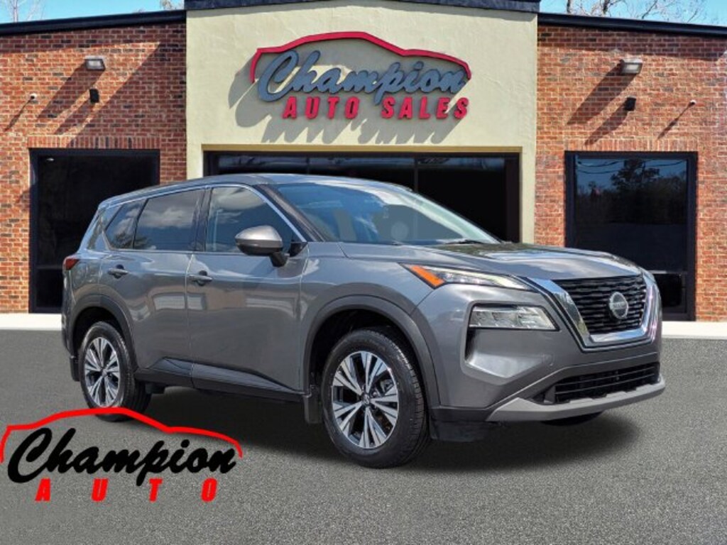Used 2021 Nissan Rogue SV SUV