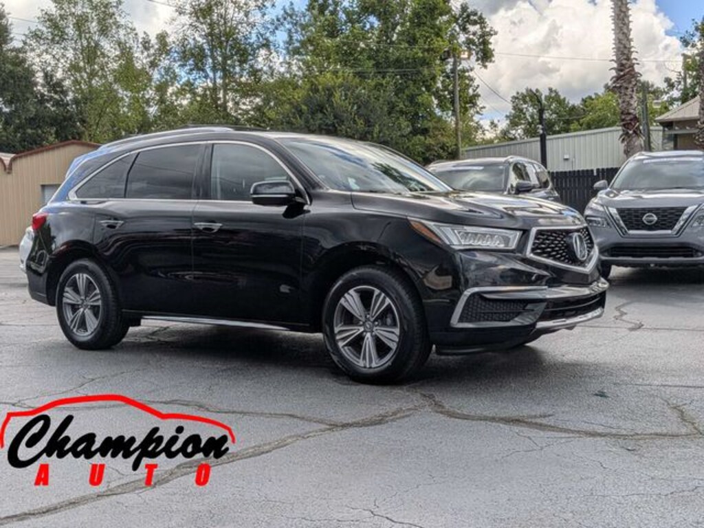 Used 2019 Acura MDX 3.5L SUV
