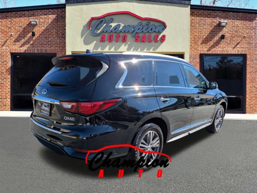 Used 2019 INFINITI QX60 LUXE SUV