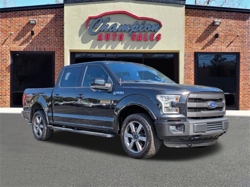 Used 2015 Ford F-150 Truck SuperCrew Cab